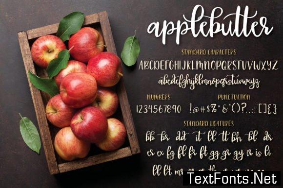 Applebutter Font