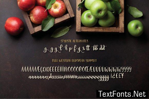 Applebutter Font