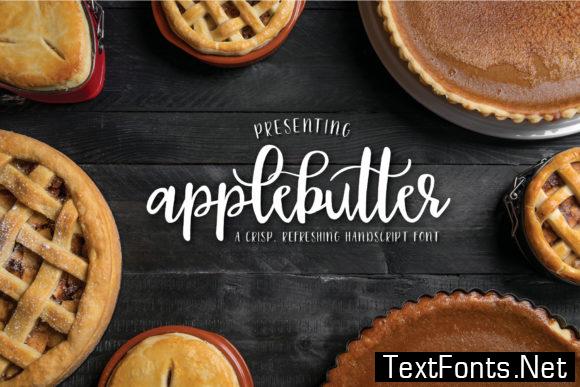 Applebutter Font