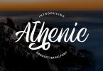Athenic Font
