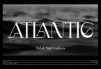 Atlantic - Modern Stylish Font