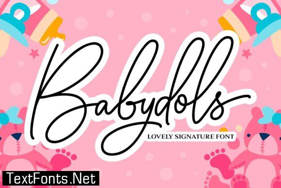 Babydols Font