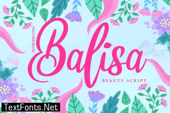 Balisa Script Font