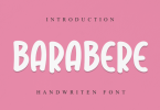 Barabere Font
