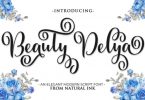 Beauty Delya Font