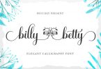 Billy Betty Font