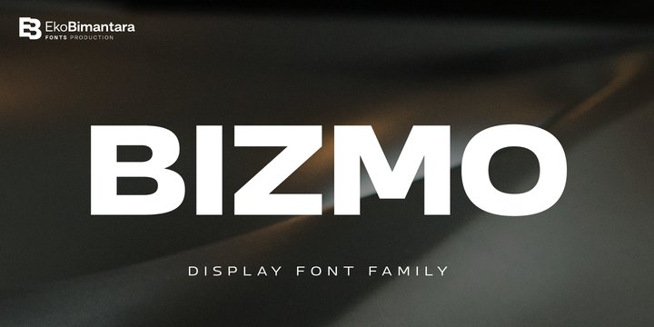 Bizmo Font Family