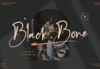 Black Bone Font