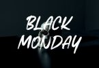 Black Monday - Natural Handbrush Font