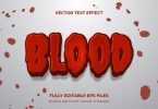 blood 3d text effect VQJ2W5T