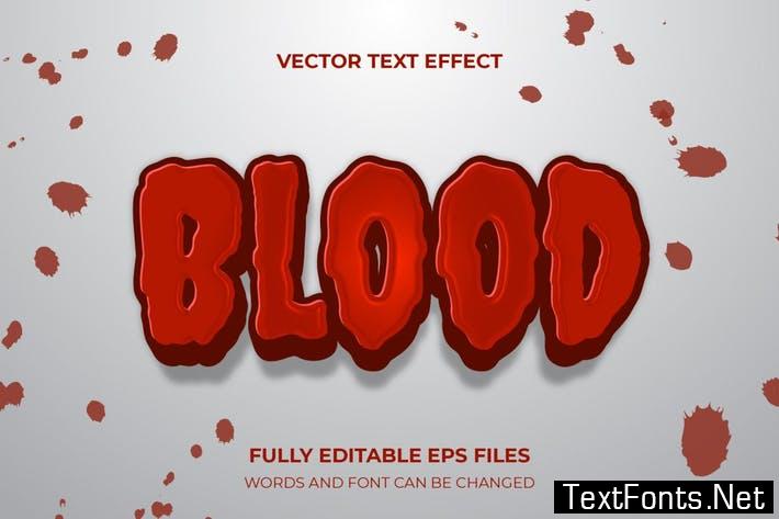 blood 3d text effect VQJ2W5T