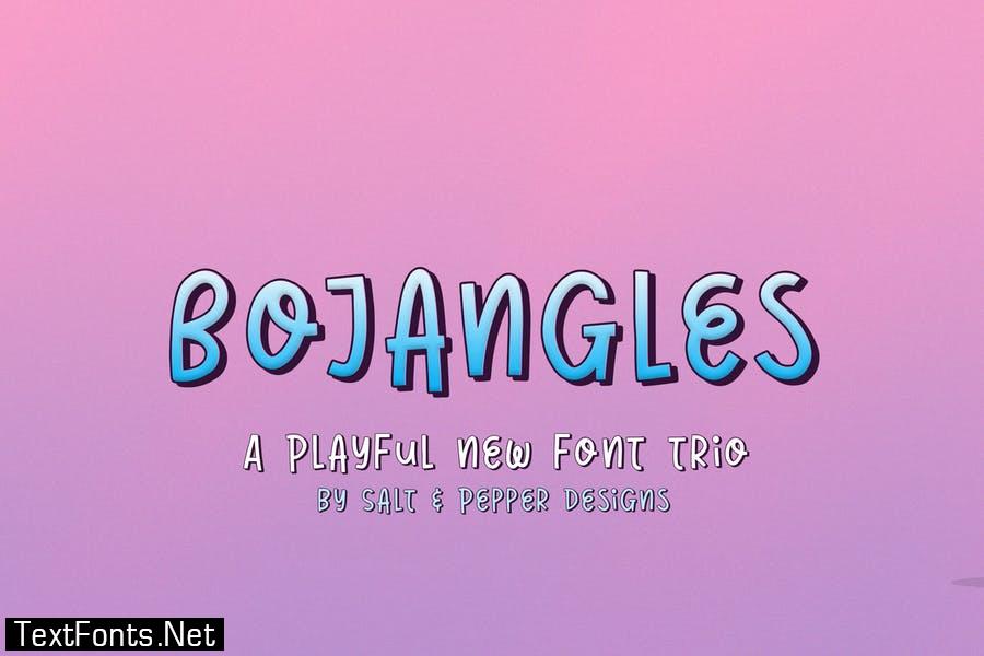 Bojangles Font Duo