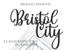 Bristol City Font