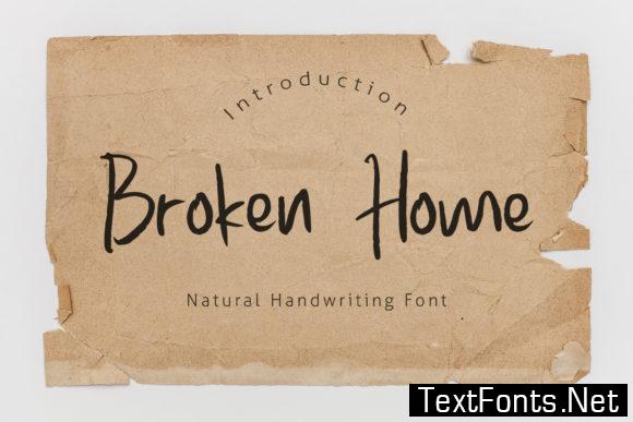 broken-home-font