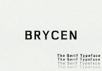 Brycen Serif Font Family