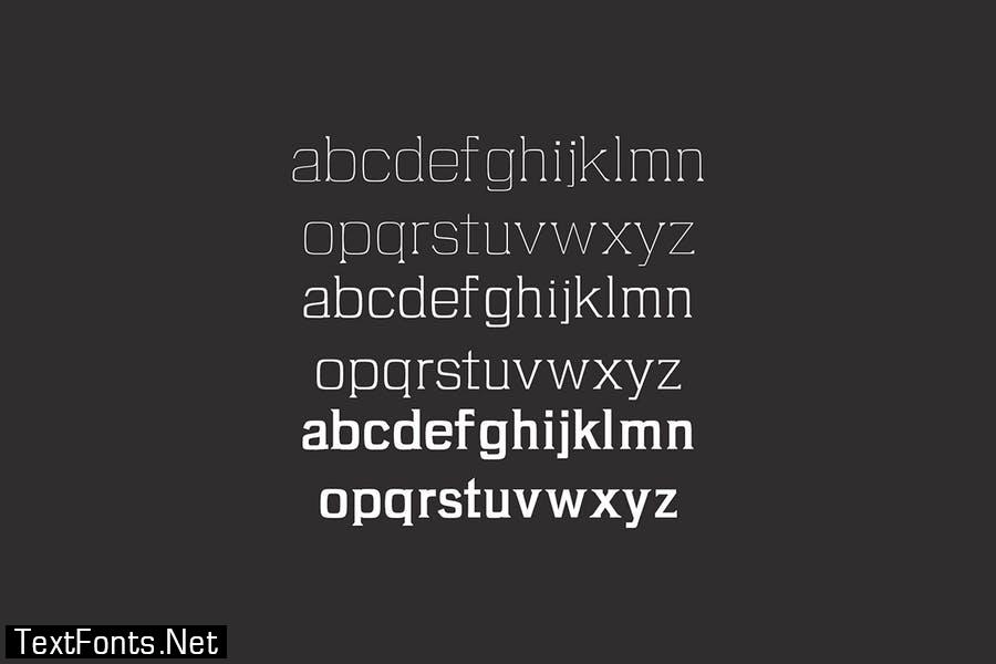 Brydon Serif Typeface