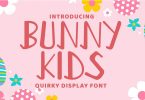Bunny Kids - Kids Display Handwriting Font