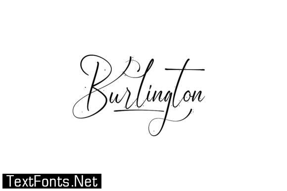 Burlington Font