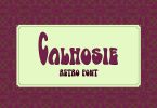 Calhosie Font