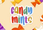 Candy Mints Font