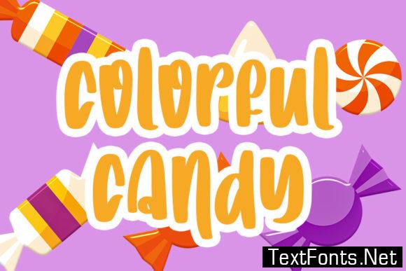 Candy Mints Font