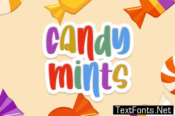 Candy Mints Font