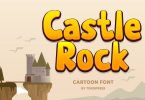 Castle Rock - Kids font