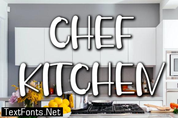 Chef Kitchen Font