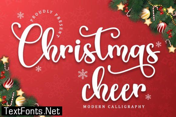 Christmas Cheer Font