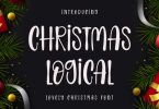 Christmas Logical Font