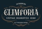 Climforia Font