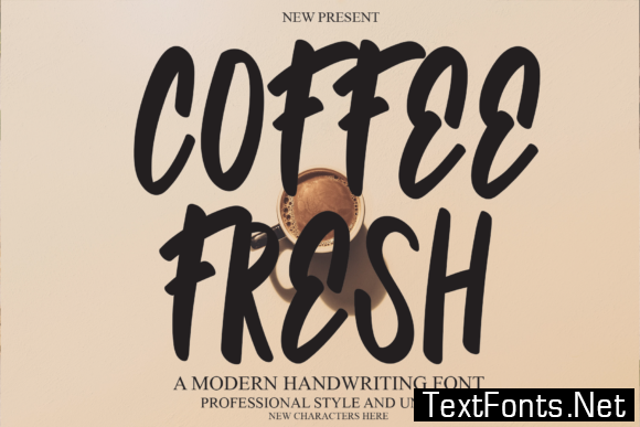 Coffee Fresh Font