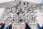 College Student Font
