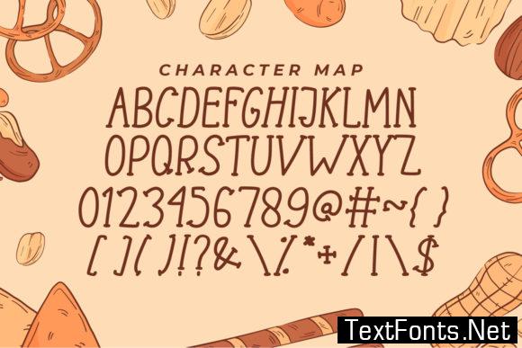 Cracker Font