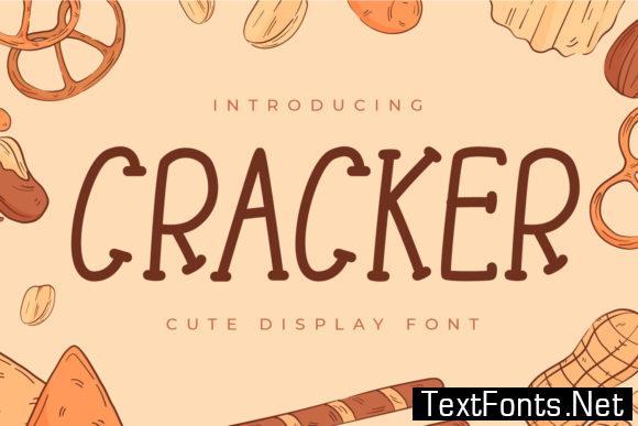 Cracker Font