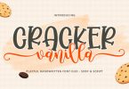 Cracker Vanilla Font