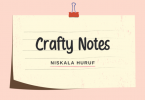 Crafty Notes Font