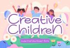 Creative Children Font