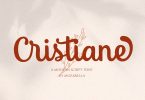 Cristiane - Modern Script Font