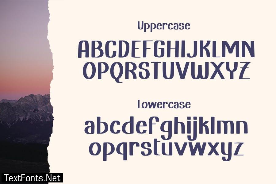 Day n Nite – Fun Sans Typeface