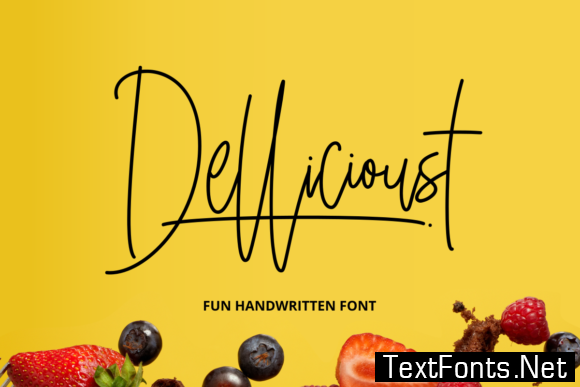 Dellicioust Font