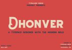 Dhonver Font