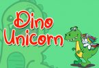 Dino Unicorn Font