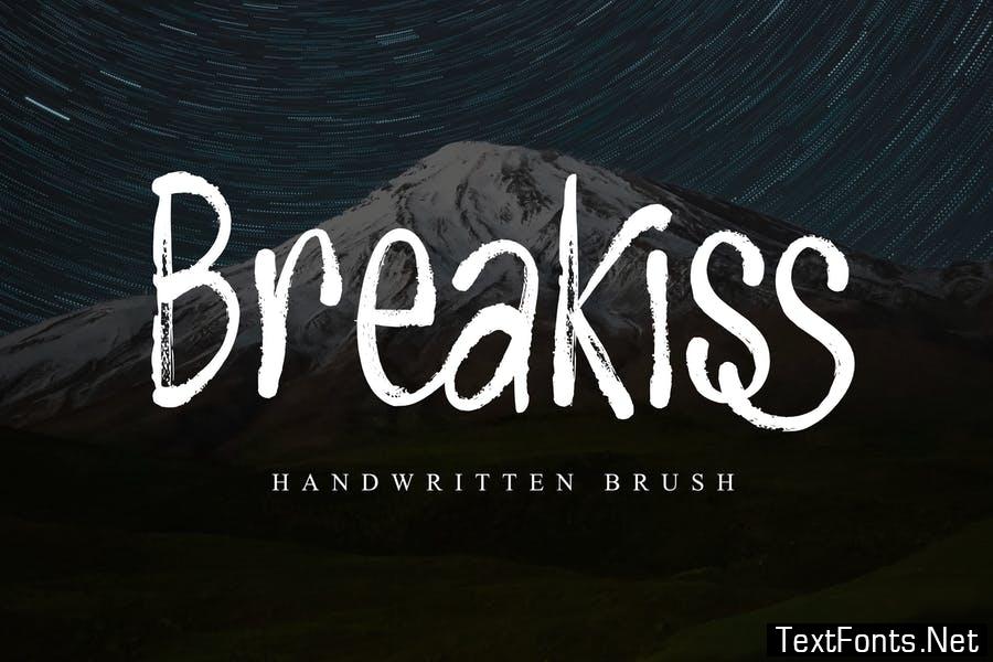 DS Breakiss – Handwritten Brush