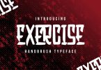 DS Exercise – Handbrush Typeface