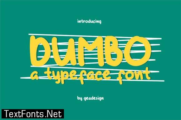 dumbo-font