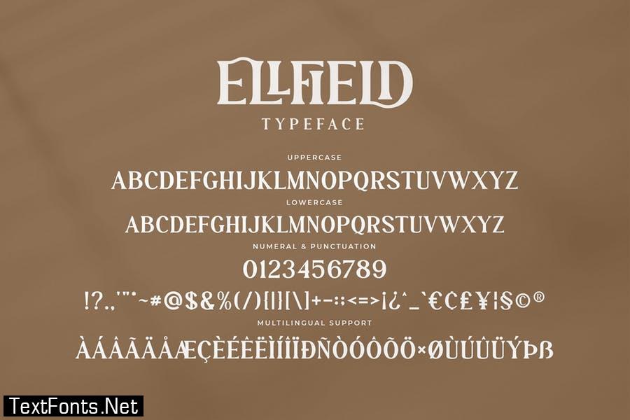 ELLFIELD Font