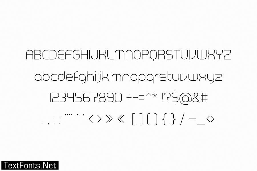 Elpi - Modern Typeface Font