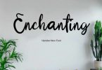 Enchanting Font