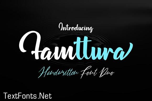 Famttura Font